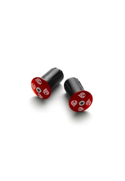 Cinelli End Plugs - Red