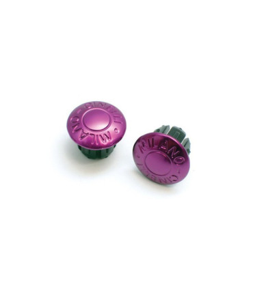 CINELLI Milano Bike Handlebar End Plugs Pair Aluminium Caps