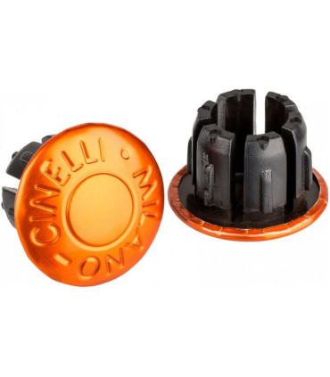 CINELLI Milano Bike Handlebar End Plugs Pair Aluminium Caps
