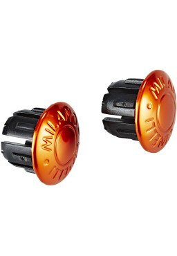 CINELLI Milano Bike Handlebar End Plugs Pair Aluminium Caps