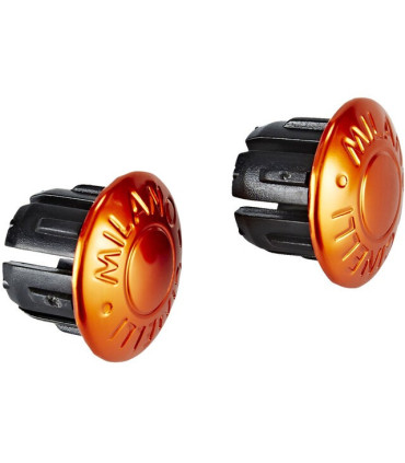 CINELLI Milano Bike Handlebar End Plugs Pair Aluminium Caps