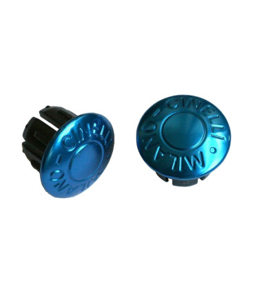 Korki kierownicy Cinelli - anodowane Green