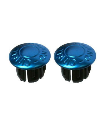CINELLI Milano Bike Handlebar End Plugs Pair Aluminium Caps