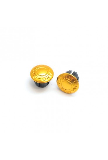 CINELLI Milano Bike Handlebar End Plugs Pair Aluminium Caps