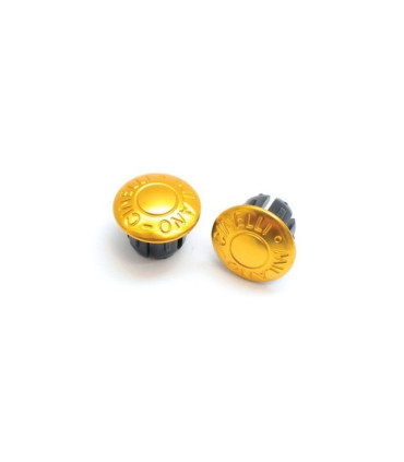CINELLI Milano Bike Handlebar End Plugs Pair Aluminium Caps