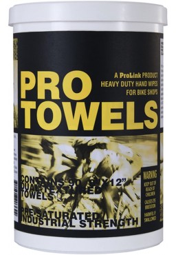 PPROGOLD PROTOWELS Heavy Duty Wipes for Cleaning Bikes, Dual-Textured Towels
