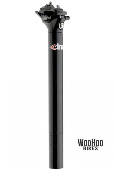 Cinelli Pillar Seatpost 31.6mm Black