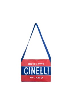 CINELLI TARGA Classic Cycling Musette Bag