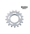 Dia-Compe Fixed Gear Track Cog, 18T - Silver