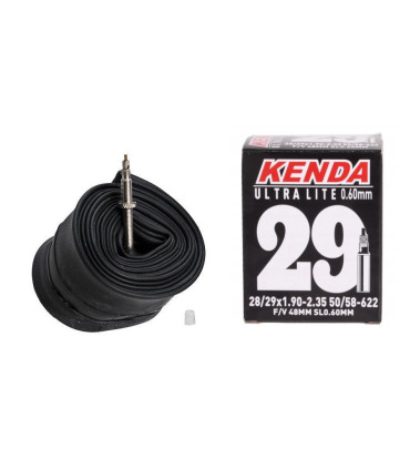 KENDA Inner Tube 28/29''X 1,90-2,35 FV 48mm ULTRA LITE