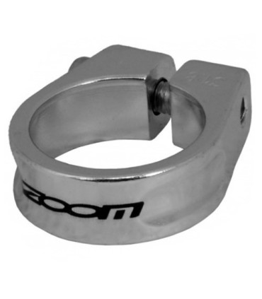 Zacisk Podsiodłowy Obejma Srebrna Zoom 28,6mm