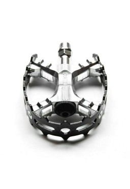 MKS XC-III Style Bear Trap Pedals Black 9/16'' 