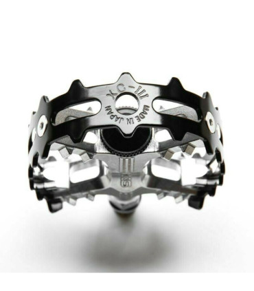 MKS XC-III Style Bear Trap Pedals Black 9/16'' 