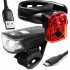 Falcon Eye FBS0111 Bicycle light Set 130lm/5lm