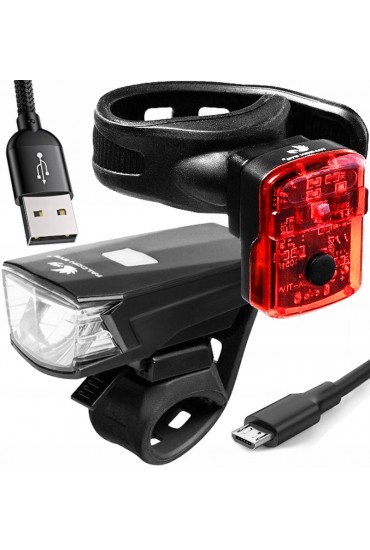 Falcon Eye FBS0111 Bicycle light Set 130lm/5lm