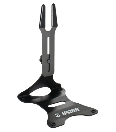 UNIOR UNR-1693H Adjustable Floor Stand Bicycle Storage Rack, Bike Holder