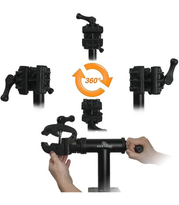 Uchwyt serwisowy Bike Hand YC-115 mocowany do stołu