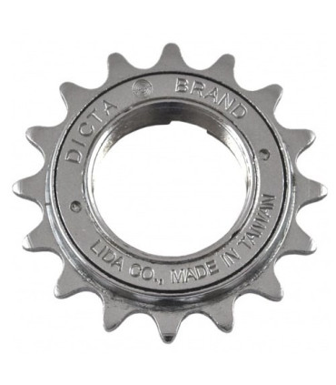Freewheel Single Speed Dicta A8N 16T narrow 3/32" Chrome