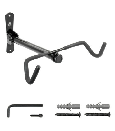  BIKE HAND YC-30F Bicycle Storage Rack Wall Mounted Bike Hanger Indoor Garage Hook