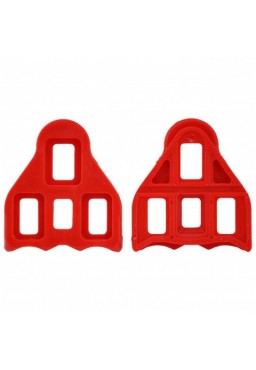 Bloki pedałów FPD-CT001 Look, czerwone PVC