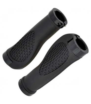 Chwyty HLG203 Ergonomiczne Kraton 130m, Czarne