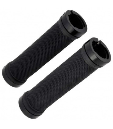  HLG225 Handlebar Grips Kraton, 130mm, Black, Set