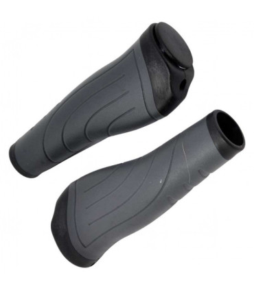  HLG225 Handlebar Grips Kraton, 130mm, Black, Set