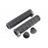  HLG234 Ergonomic Handlebar Grips 130mm, Black- Grey, Set