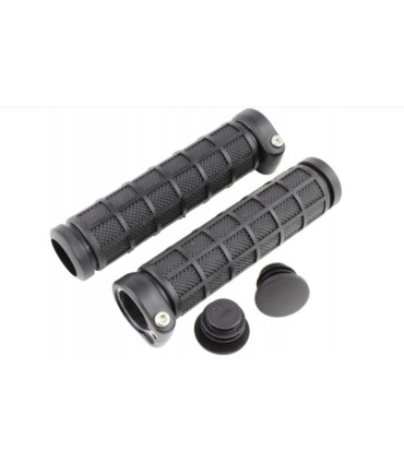 Chwyty Kierownicy HLG234 Ergonomiczne 130mm, 1 obejma