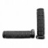  HLG234 Ergonomic Handlebar Grips 130mm, Black- Grey, Set