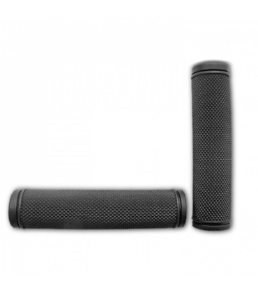  Chwyty Kierownicy HY-988-3 Kraton, 125mm, 2D, Czarno-Szare