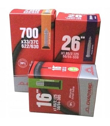 Dętka Rowerowa CYT 700x25/32C AV Schrader Long 48mm