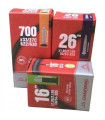 CYT Inner Tube CYT 28'' 700x33/37C AV Long 48mm