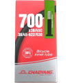 CYT 700x38/45C Bicycle Inner Tube AV Schrader 33 mm