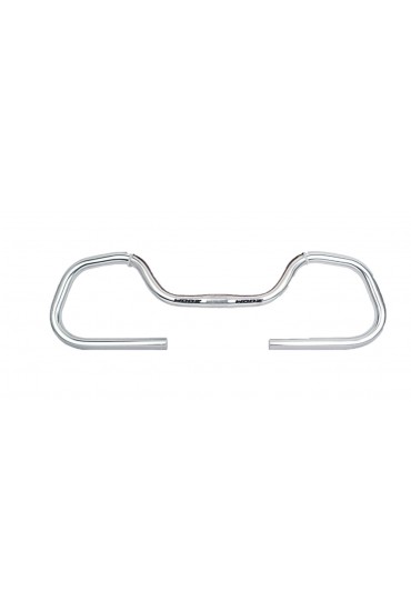 ZOOM MTB-AL-181  Touring Bike Bicycle Handlebar590mm, 8 Type, multi-position, Silver