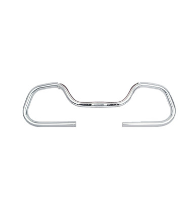ZOOM MTB-AL-181  Touring Bike Bicycle Handlebar590mm, 8 Type, multi-position, Silver