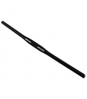 Kierownica ZOOM MTB-AL-200BT Aluminium FOV 640mm 6' Czarny Mat