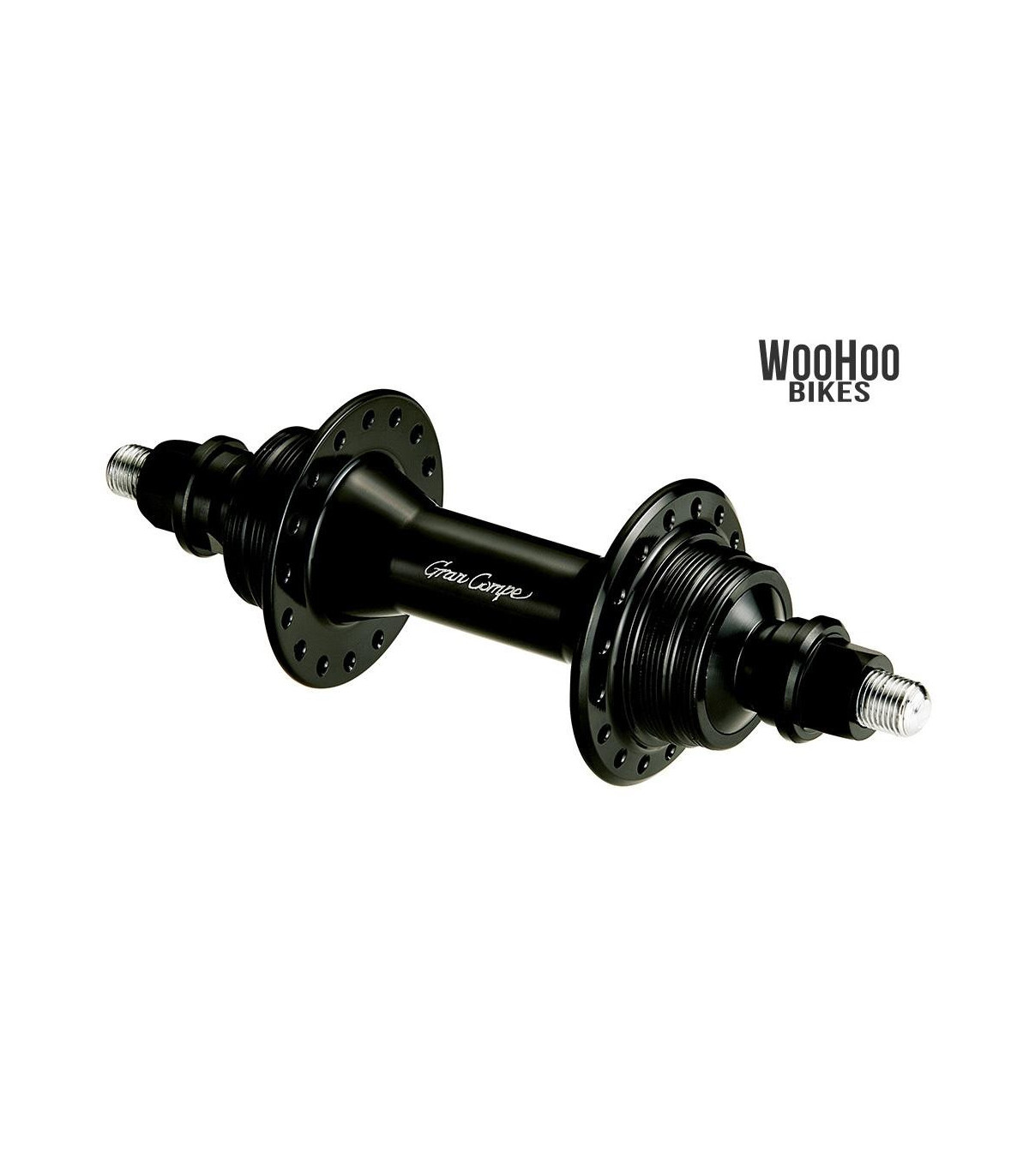 Dia-Compe Gran Compe Rear Hub 32H Black Fixed Gear Fixie