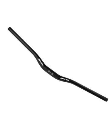 Kierownica Rowerowa ZOOM MTB-AL-330BT Aluminium FOV 640x30mm, 9' Czarna