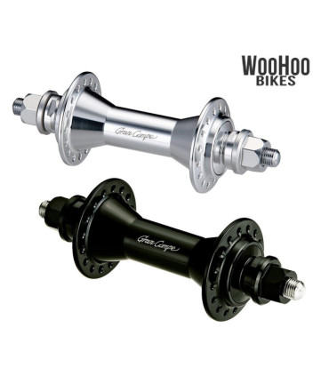 Piasta Tył Dia-Compe Gran Compe Ostre Koło 32H Czarna Rower Torowy