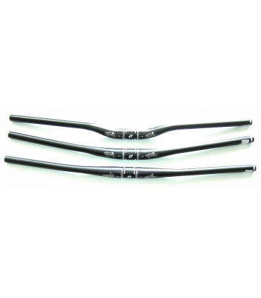 Kierownica ZOOM MTB-AL-3520BT TEQUILA FOV 35 800x20mm 9' Czarna