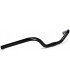 ZOOM NR-14 595x66mm 43' Bike Bicycle Handlebar 25.4mm Black