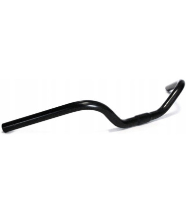 ZOOM NR-14 595x66mm 43' Bike Bicycle Handlebar 25.4mm Black