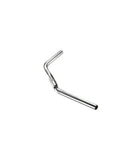 ZOOM NR-16 Stal 610x26mm 33' 25.4mm Bike Bicycle Handlebar Chrom Silver