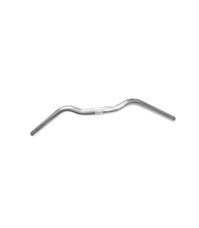 ZOOM NR-16 Stal 610x26mm 33' 25.4mm Bike Bicycle Handlebar Chrom Black