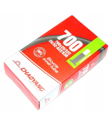 Dętka Rowerowa CYT 700x25/32C AV Schrader Long 48mm