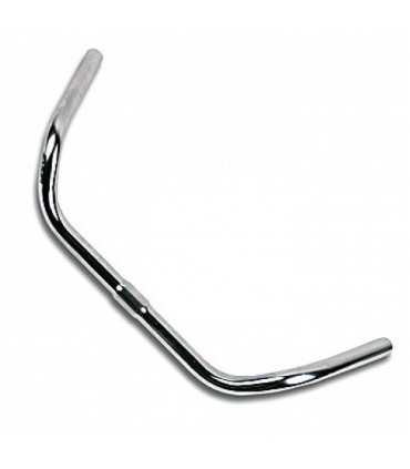   ZOOM NR-21 Stal 500x80mm 70' Bike Bicycle Handlebar Chrom Silver