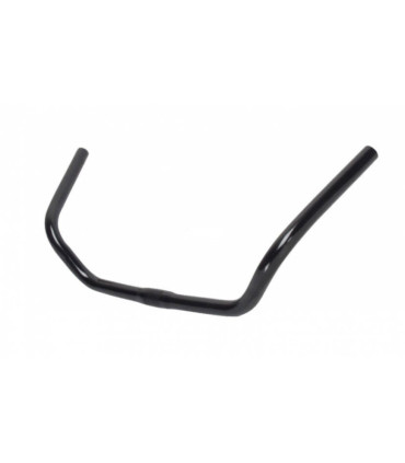   ZOOM NR-21 Steel 500x80mm 70' Bike Bicycle Handlebar Chrom Silver