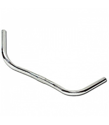  ZOOM  NR-3 Stal 525x64mm 38' 25.4mm Bike Bicycle Handlebar Silver