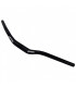Zoom NR-AL-124FOV Aluminium 620x38mm 38' Bike Bicycle Handlebar Black Matte